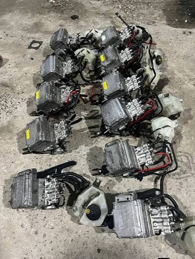 Used ABS Pump Modules — Bulk Lot, Mixed Models