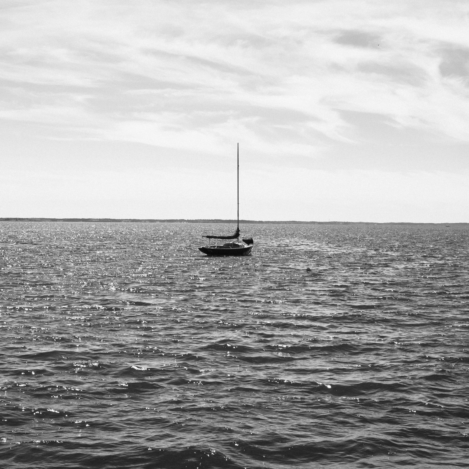 Day Sailer — Calm Water Leisure Boat, Marina Ready