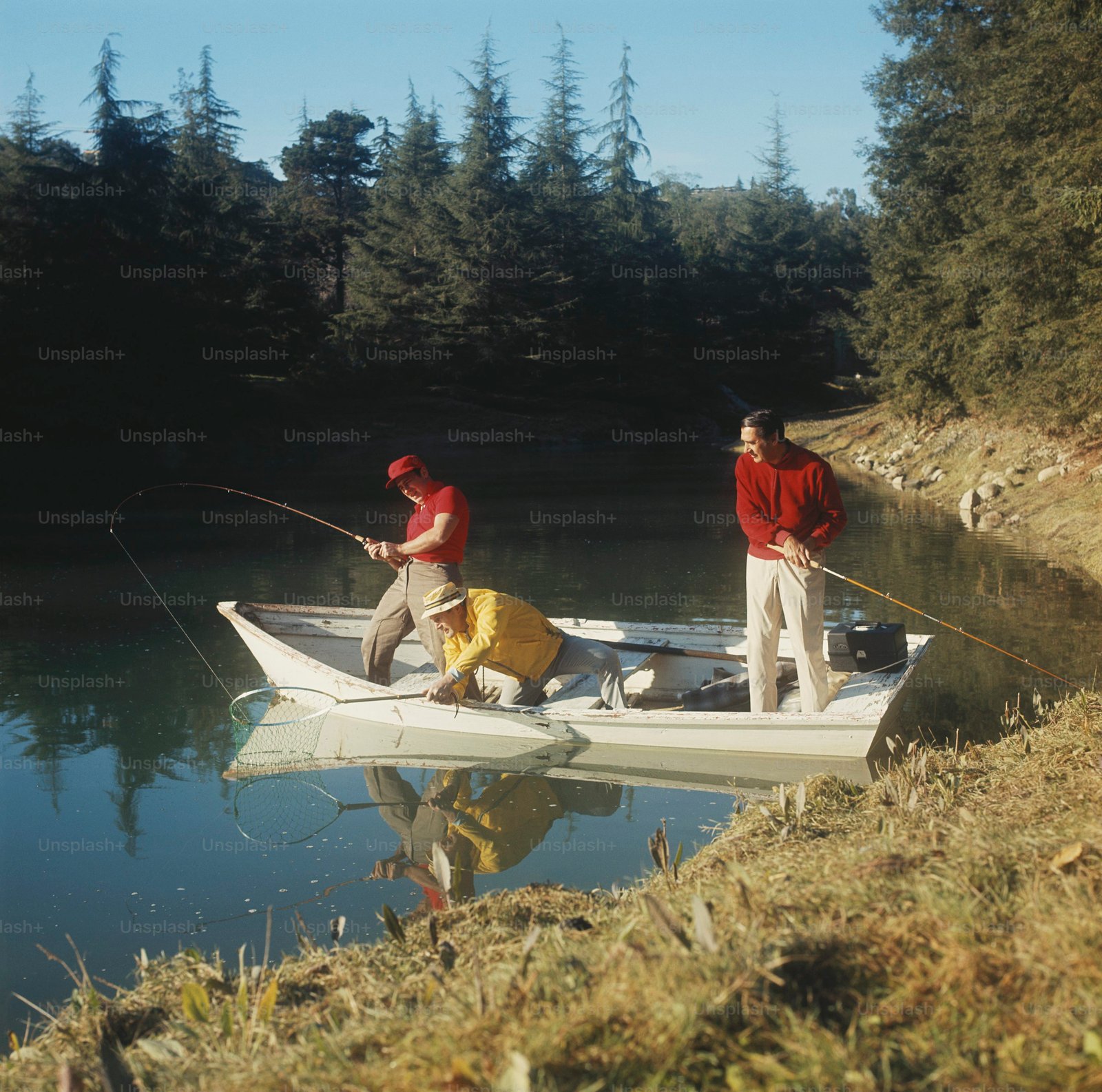 Fishing Rods & Weekend Kit — Ready for the Creek
